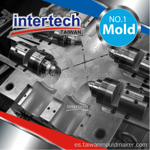 El molde de inyección para la fabricación de moldes de plástico